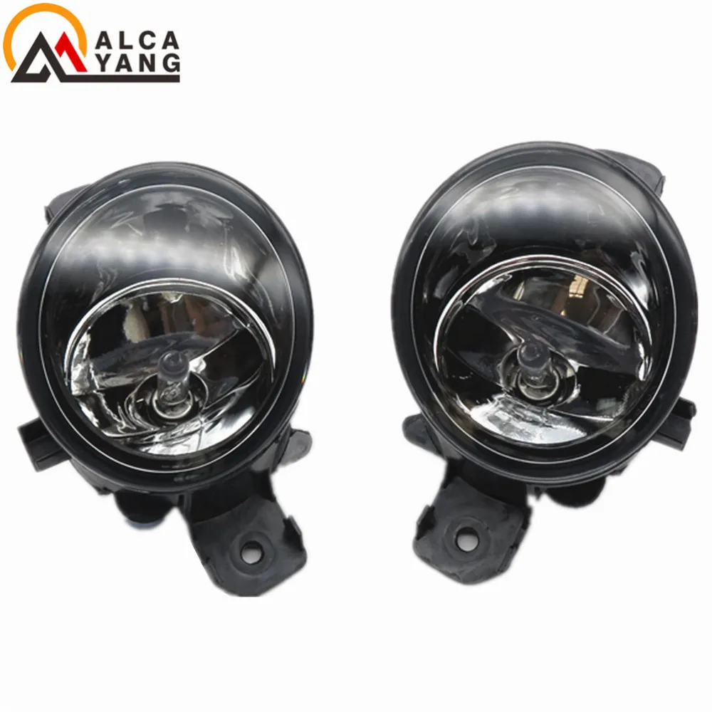 Malcayang Beautiful decoration Refit Car styling Fog Lamps 12V 55W LED / halogen Lights 1SET For NISSAN TEANA 2004-2015 car styling halogen fog lights fog lamps for nissan wingroad 2002 12v 1set