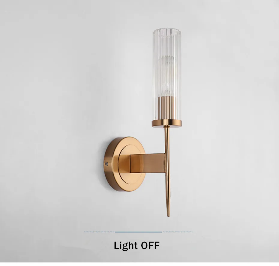 Lâmpada de Parede Luz da Escada Nordic Moderna Arandela Luminária Sala Estar Quarto Cama Cabeceira Iluminação Interior Parede Luz 12 Luminárias de parede