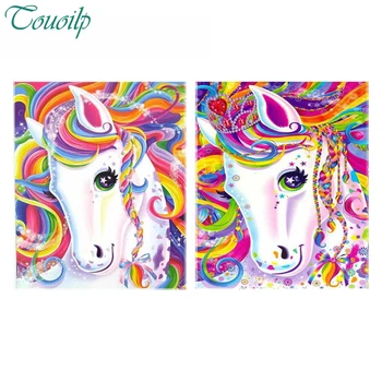

Needlework cross stitch 5D Diy diamond Painting horse diamond Mosaic Full spuare&round diamond embroidery Dekoration