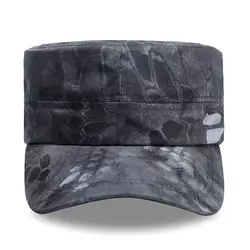 Военная шапка, черные шляпы из питона для мужчин, военная армейская шапка тактическая камуфляжная для боевой шапочки, военная шапка