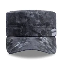 Military Hat Black Python Hats For Men Militarie Army Tactical Cap Camouflage For Combat Chapeau Militaire Working Hat