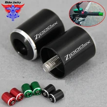 Для KAWASAKI NINJA 1000 Z1000SX Z 1000SX 2012- Мотоцикл с ЧПУ аксессуары Руль акустическая система заканчивается Кепки Чехол слайдер