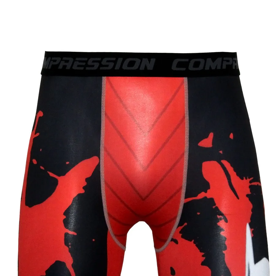 supermen sportwearings man sport tight leggings long pants (8)