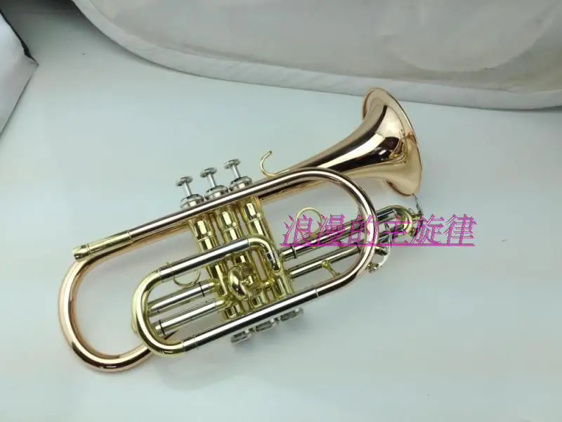 

KaLuoLin store Cornet Instrument Phosphor Brumpet Brumpet Cornet Trumpet Musical Instrument Professional Performance Level