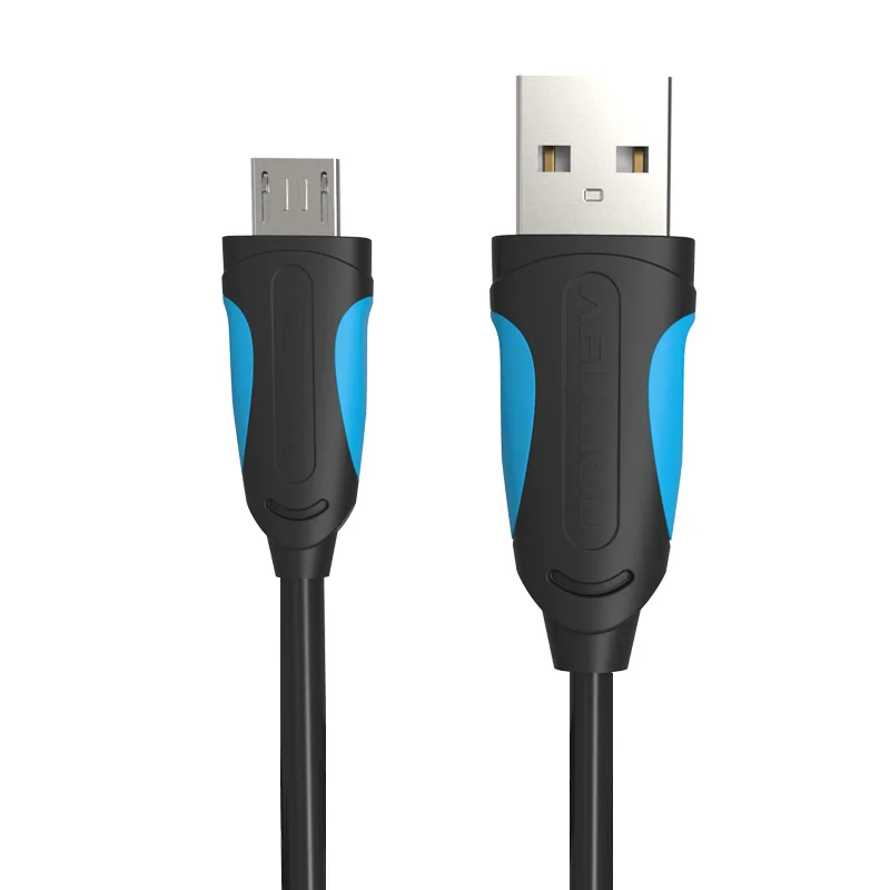 Vention المصغّر usb كابل شاحن مزامنة بيانات كابل شحن سلك سريع ل شاحن هاتف محمول يعمل بنظام تشغيل أندرويد 3 M 2 M 1 M ل سامسونج HTC Xiaomi سوني
