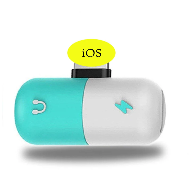 

Dual for lightning Headphones Adapter OTG Cable Converter Splitter Music & Call & Charger for iphone X 7 8 6 Plus iOS 10.3 11