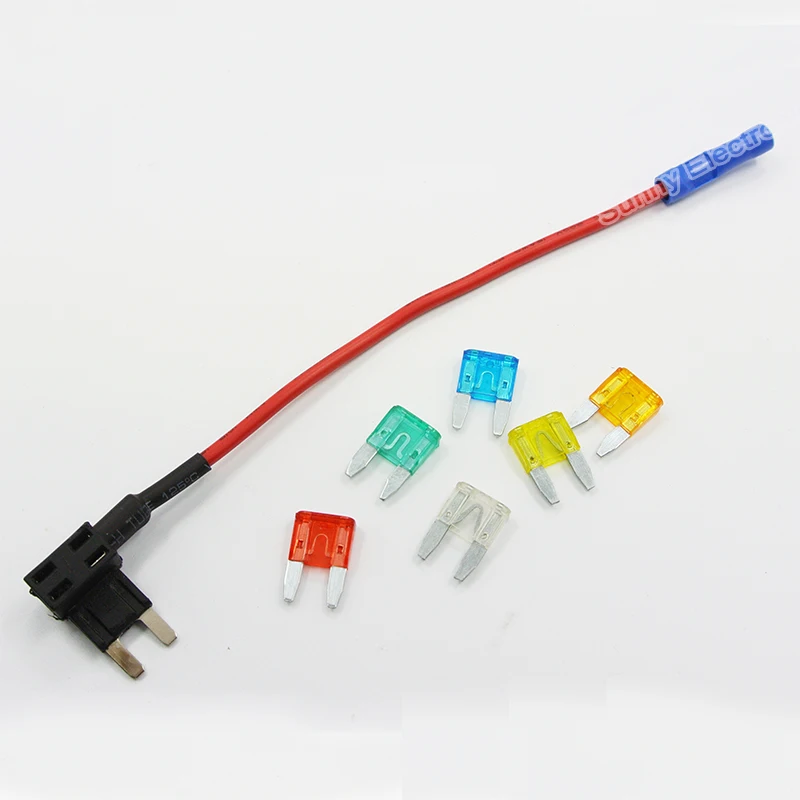 Get the best choice A Circuit Fuse Tap PiggyBack Mini Blade Fuse