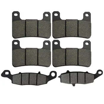 

Motorcycle Front + Rear Brake Pads for Suzuki VZR1800 K/R/Z Boulevard (06-14) M109R / R2 / VZR 1800 R Intruder (06-13)