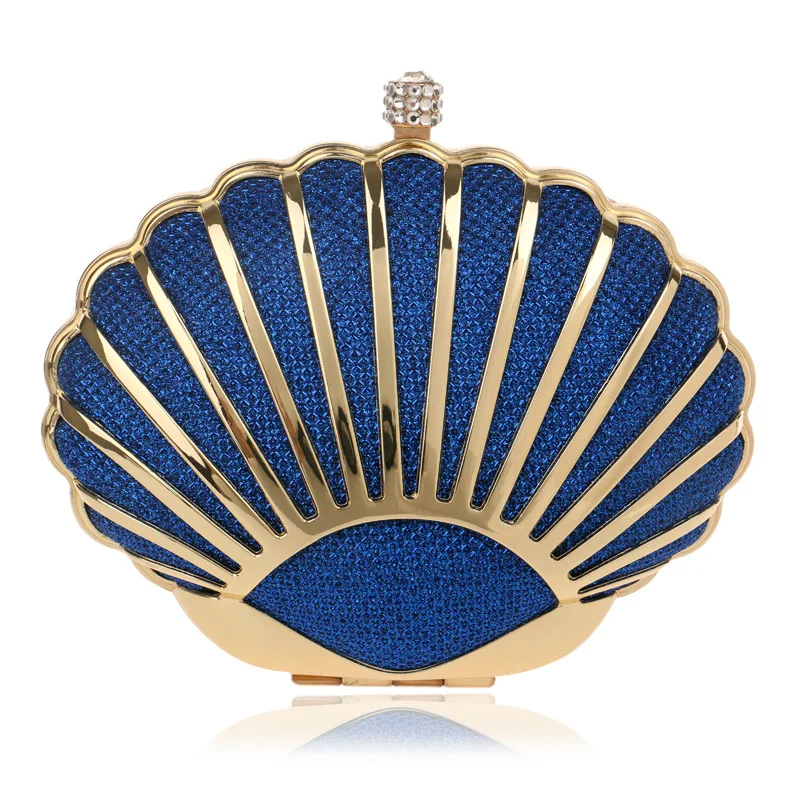 

Explosive metal evening bag ladies luxury banquet bag ladies evening dress clutch bag