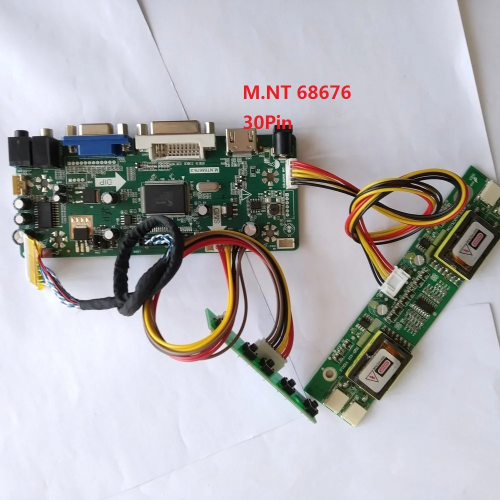 Набор для M190MWW1-201 панели экрана LVDS 4 лампы плата контроллера 1440X900 19 &quotHDMI драйвер M.