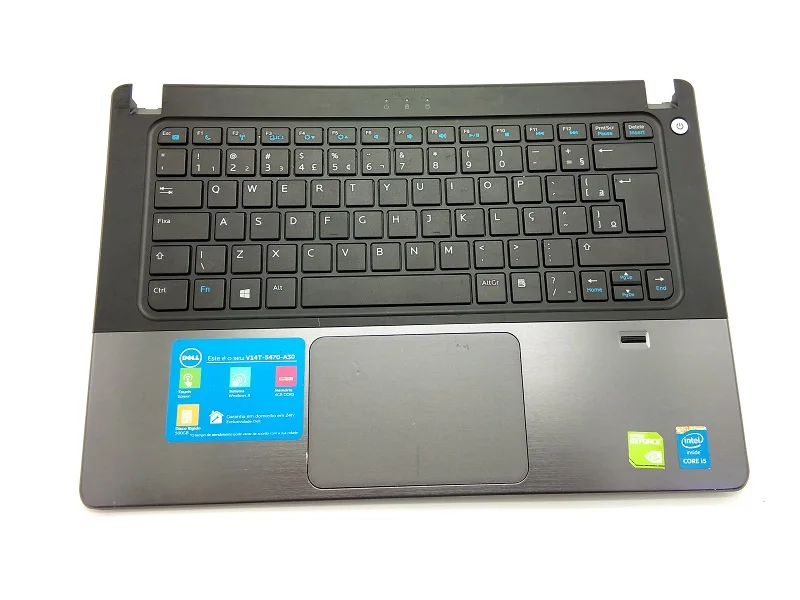 Для Dell Inspiron 5439 Vostro V5460 V5470 V5480 5460 подлокотник для ноутбука чехол для тачпада английская клавиатура 0JX88R