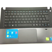 Для Dell Inspiron 5439 Vostro V5460 V5470 V5480 5460 подлокотник для ноутбука чехол для тачпада английская клавиатура 0JX88R