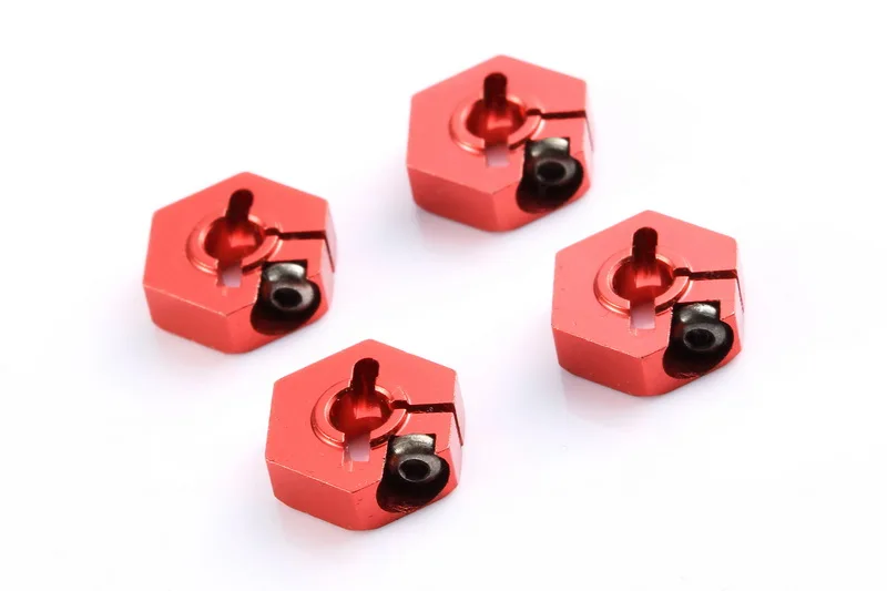 LC RACING алюминиевый CNC 12 мм heek шестигранный с шестигранной головкой чпу для