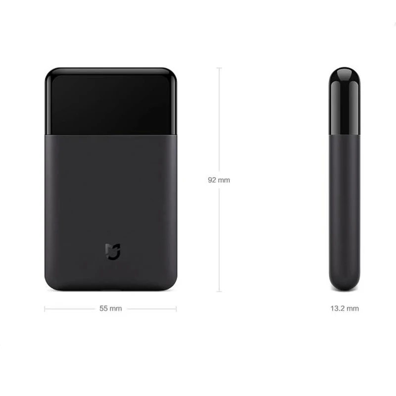 Портативная мужская электробритва Xiaomi Mijia полностью Металлическая бритва с