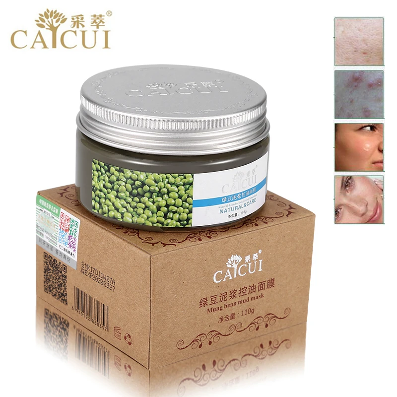 CAICUI Маш Маска Анти Акне Мыть Покраснение Гладкой Кожи Лица Care110g|mud face mask|mask acneblackhead