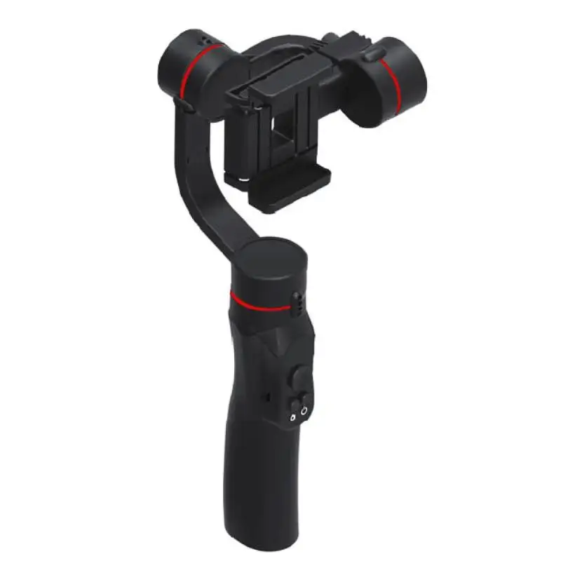 

ALLOYSEED 3-Axis Handheld Smartphone Gimbal Stabilizer Telescopic Self Timer Stick with 183mm Pole Tripod for IOS Android