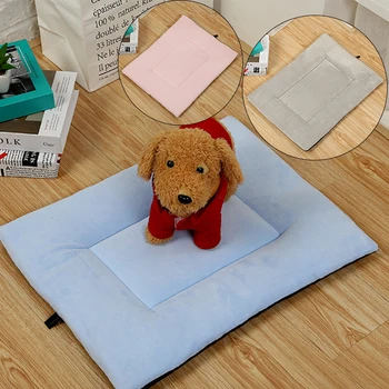 

Summer Pet Cat Bed Autumn and winter Small Dog Puppy Kennel Sofa Bed Pet Mat House Sleeping Bag Warm Nest