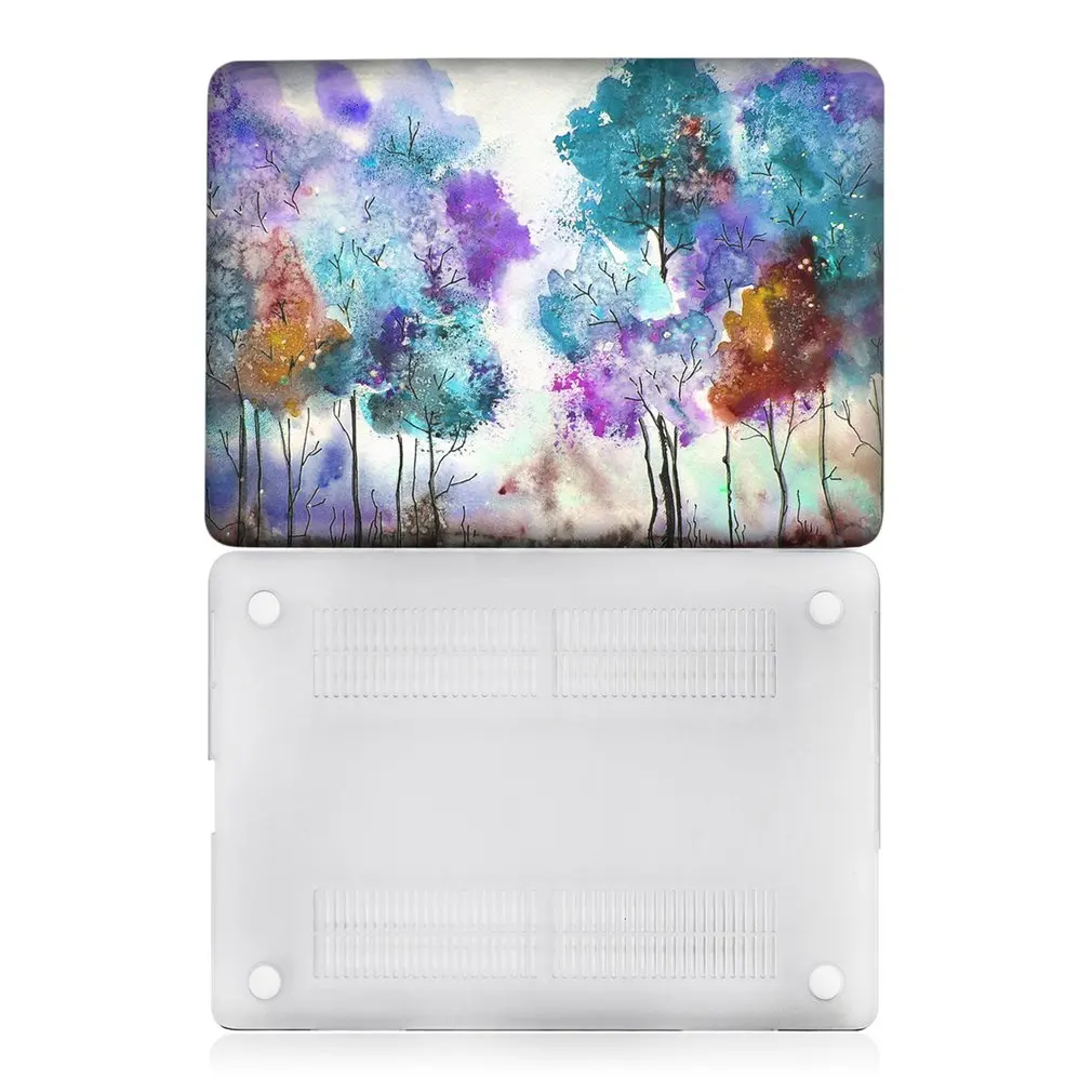 Painting Laptop Protecting Case For Macbook Air 13 inch Anti scratch