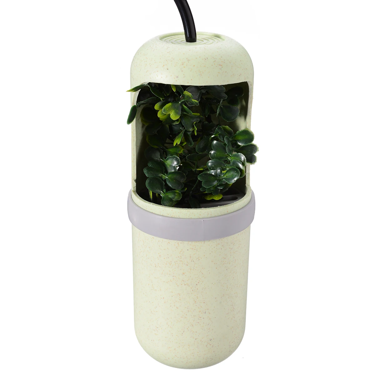 20*6cm Reptile Drinking Water Fountain Lizard Chameleon Feeding Dispenser Terrarium Habitats