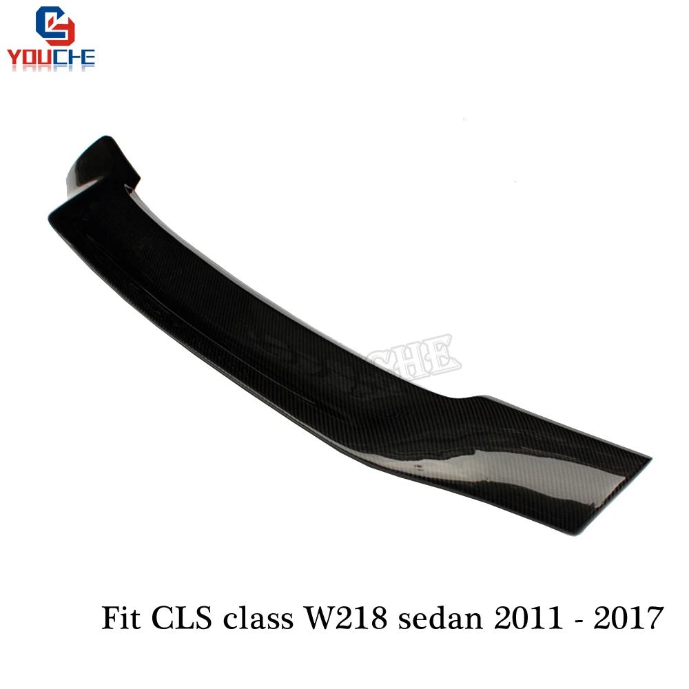 C218 R СТИЛЬ заднее крыло багажника для Mercedes CLS W218 седан CLS350 CLS400 CLS500 2011 2017 спойлер из