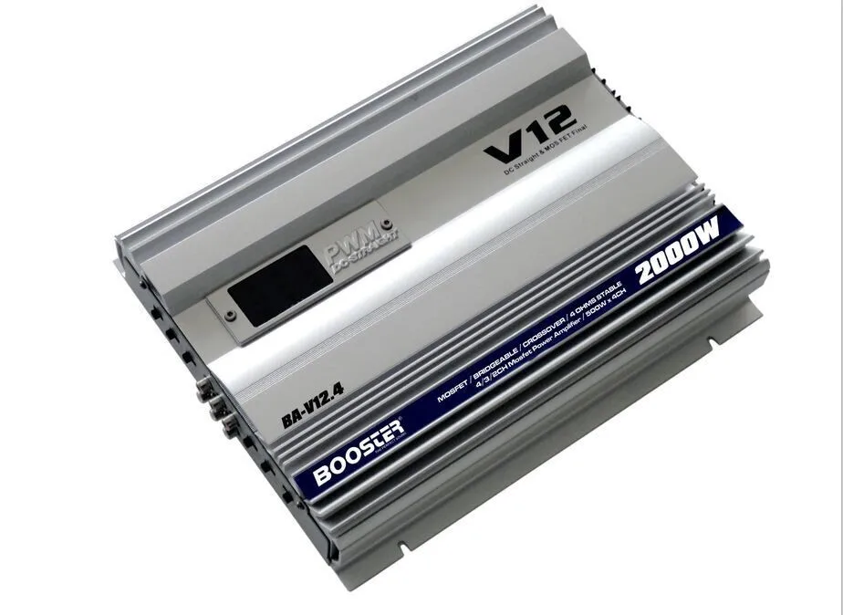 channel 100w V12 car Amplifier 