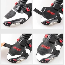 Arranque suave Capa Protetora Engrenagem Forte de Borracha Botas Sapato Protetor Engrenagem Da Motocicleta Shifter Sock Shift Moto
