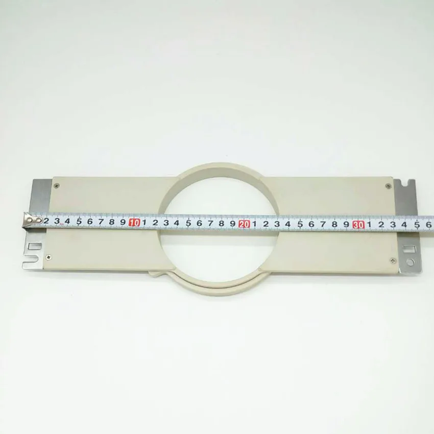 Grey Tajima Embroidery Hoops Size 9cm/12cm/15cm/18cm/21cm/24x24cm/30x30cm total length 35.5cm Tajima embroidery frames