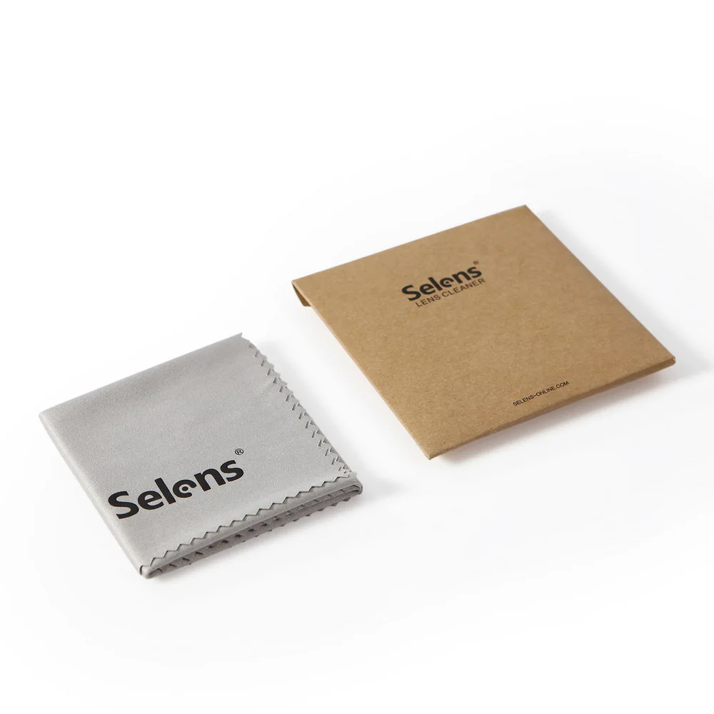 Selens Супер тонкая ткань для очистки линз 20*20 см из микрофибры для DSLR камеры ЖК-монитор очки оптический фильтр