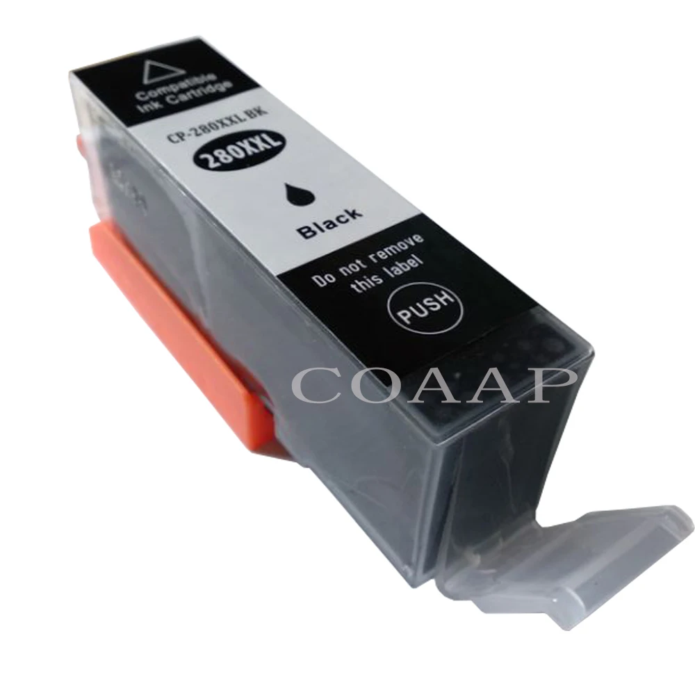 5 шт. PGI 280 CLI 281 XXL Совместимый Картридж для струйного принтера canon pgi280 cli281 Pixma TR7520