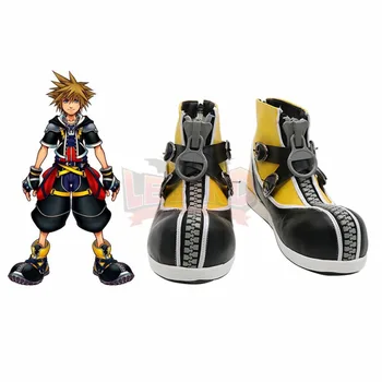 

Kingdom Hearts 2 Sora Cosplay shoes Custom made costume any size