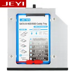 JEYI SSD HDD SATA ODD Caddy DVDROM UltraBay Бесплатная Конвертация выделенный оптический привод жесткий диск bay ThinkPad ideapad серии