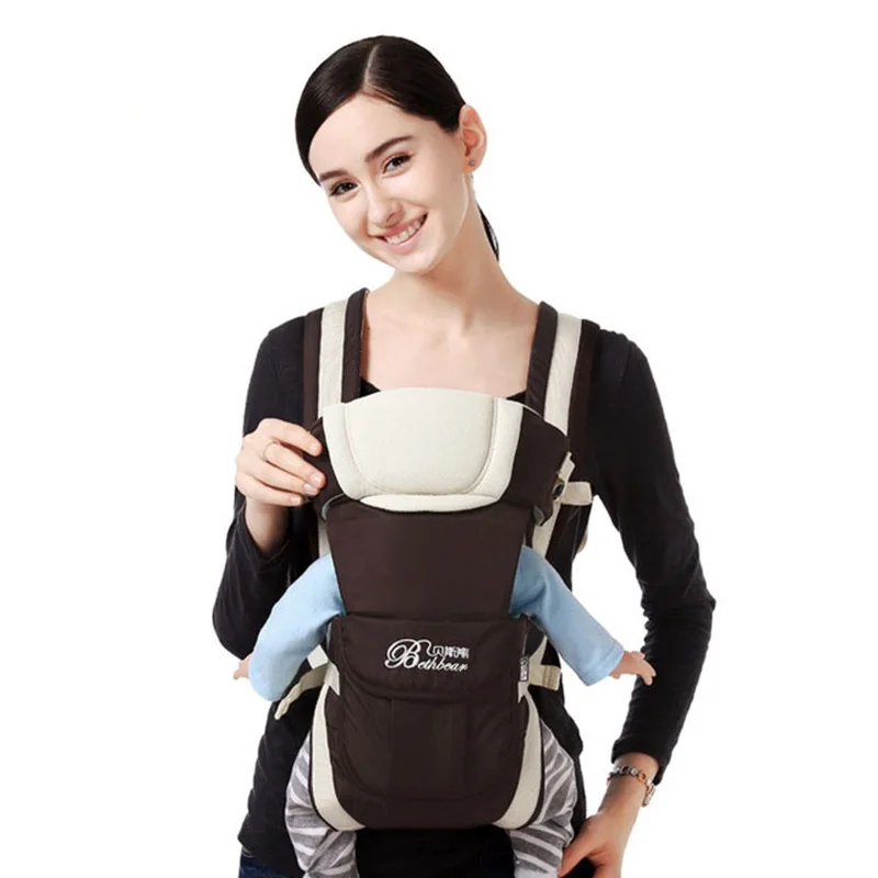 MOTOHOOD Baby Wrap Sling Backpacking Backpack Kangaroo Baby Carriers Sling Infant Carrier Breathable Front Facing Baby Sling  (11)