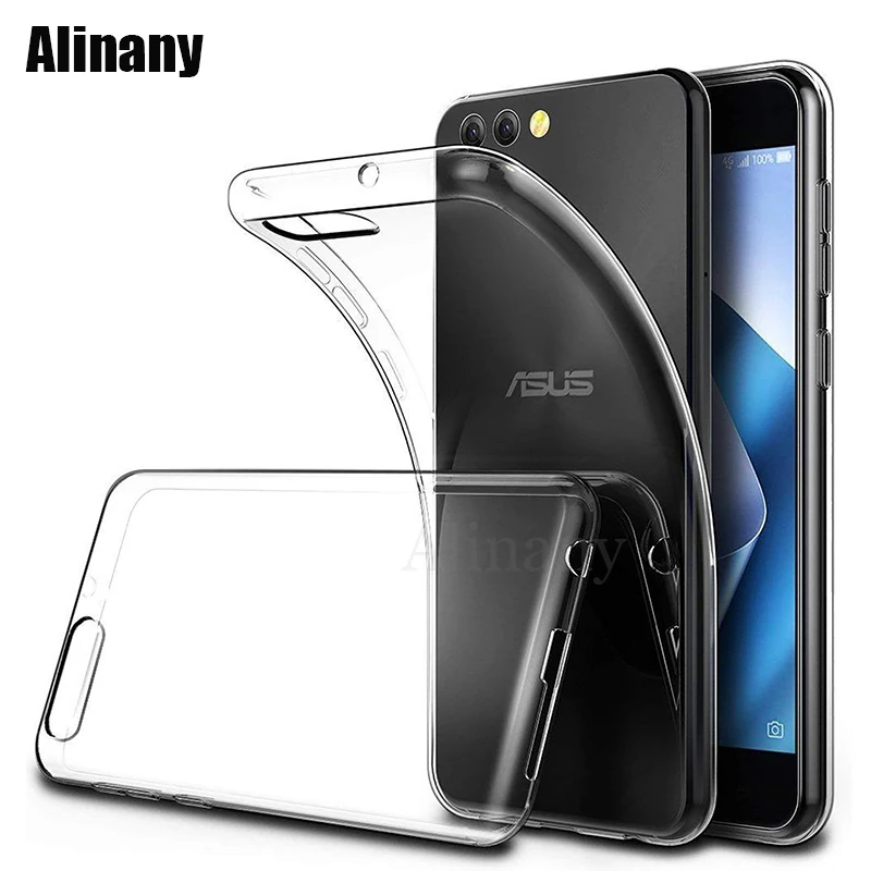 

Silicone Soft Transparent Tpu Back Cover Phone Case Asus Zenfone 4 Max ZC554KL ZC ZC554 554 554KL KL Asus X00ID Case 5.5 inch