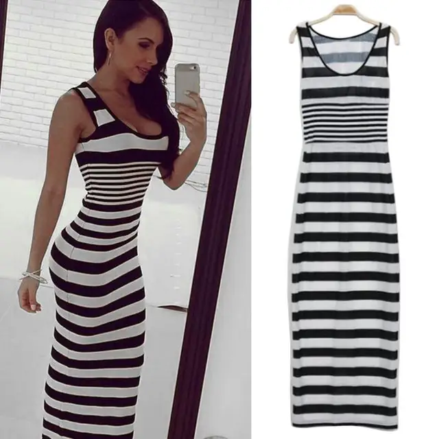 Striped Dress