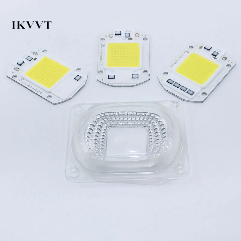 Чип для светодиодной лампы COB 20/30/50 Вт вход 110 В 220 В|led white chip|led 50w cob3 w led chip |