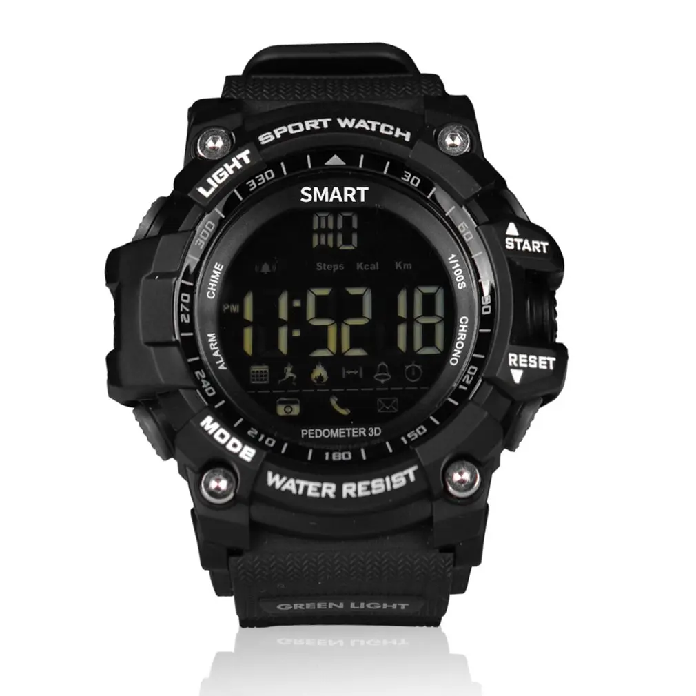 

VS505 Sport Smart Watch Waterproof Sport Monitoring Pedometer Call Message Reminder Smart Wrist Watch Ultra-long Standby