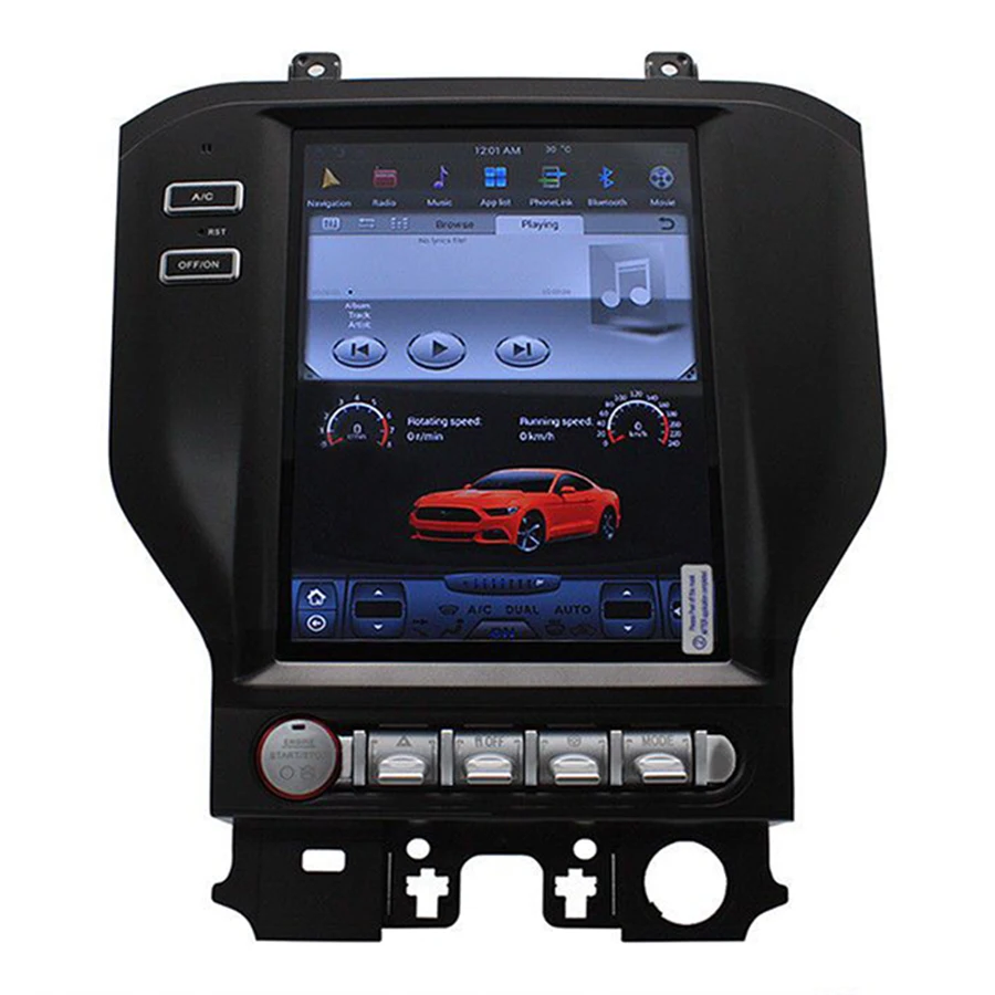 PX3 10,4 дюймов вертикальный экран Android Автомагнитола для Ford Mustang- gps 4G wifi BT dvd-плеер стерео Navi мультимедиа