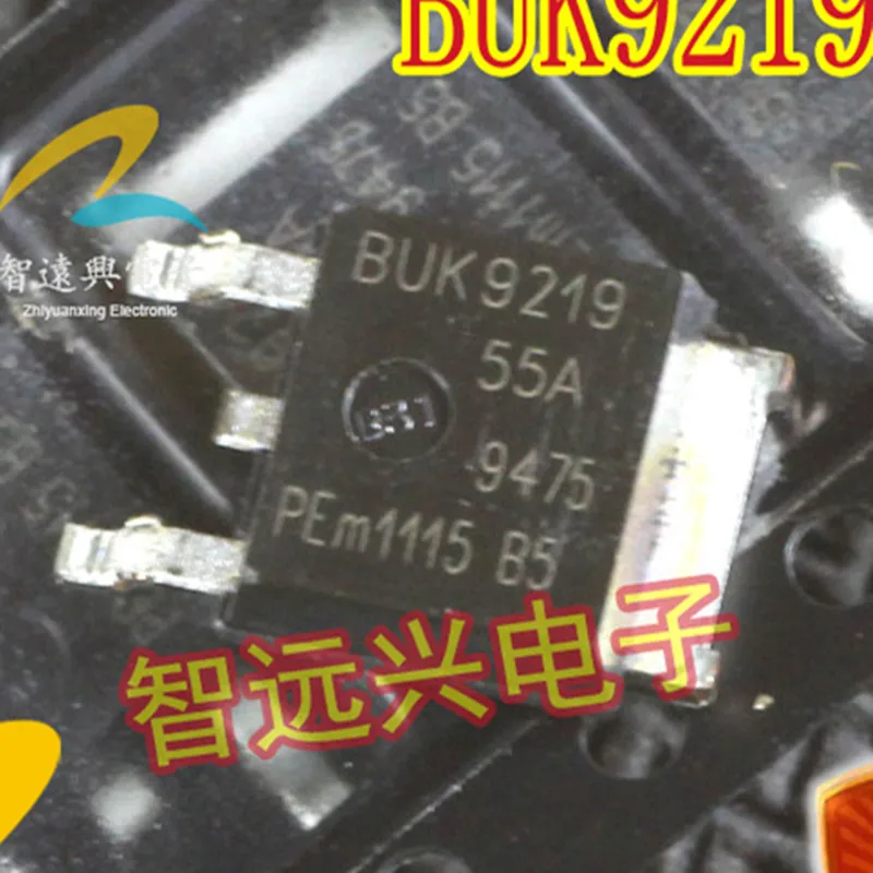 Parche de reparación de 10 piezas de BUK9219-55A a-252, nuevo y original