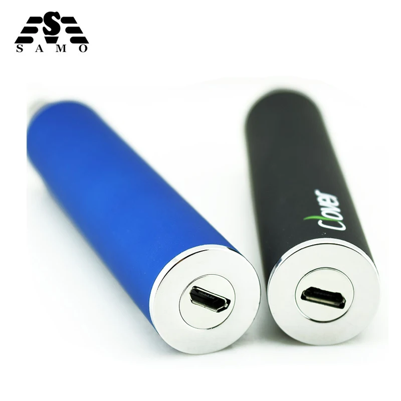 Батарея для электронной сигареты Clover 2600 мА/ч USB Проходная электронная сигарета