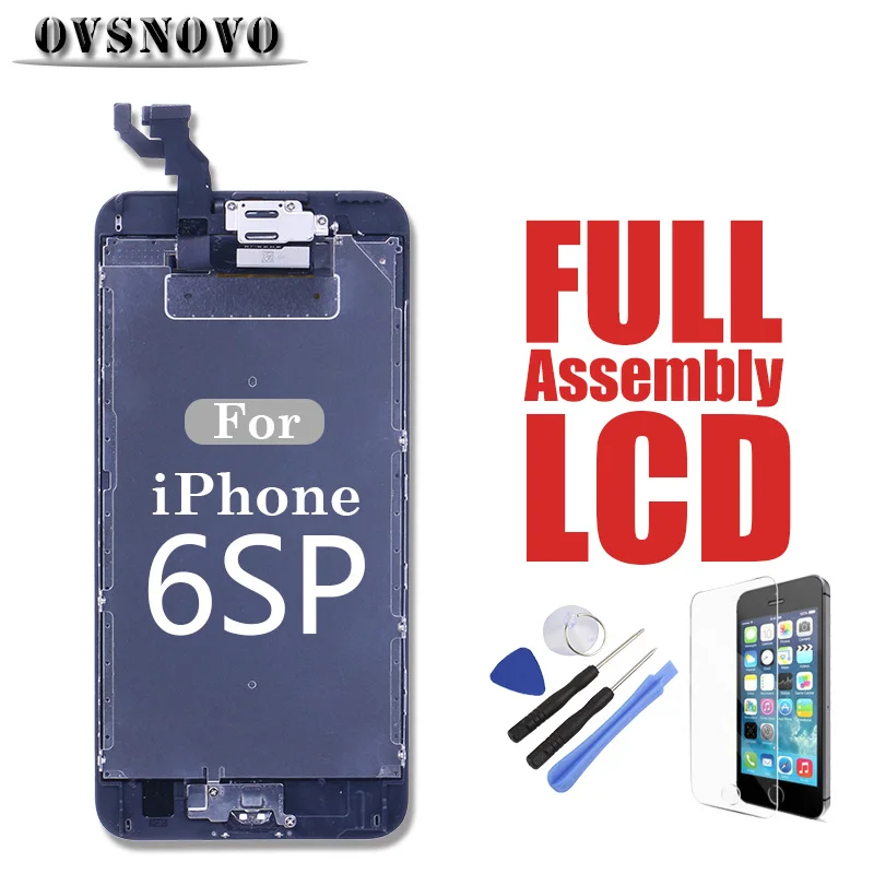 

LCD Touch Display for iPhone 6sPlus Replacement Screen Digitizer Full Assembly Complete Set Panel Parts Front Camera Home Button
