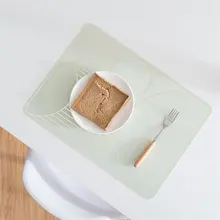 Upspirit пластиковые геометрические узоры подстилка под тарелку тепловой стойкий коврик напитки подставка под чашку держатель для обеденного стола кухонный гаджет