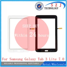 7 дюймов для samsung Galaxy Tab 3 Lite 7,0 SM-T110 T110 сенсорный экран T111 T113 T116 дигитайзер стекло сенсор запасные части