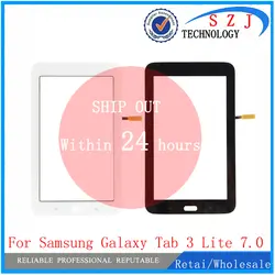 Новый 7 дюймов для Samsung Galaxy Tab 3 Lite 7,0 SM-T110 T110 Сенсорный экран T111 T113 T116 планшета Стекло Сенсор Запчасти для авто
