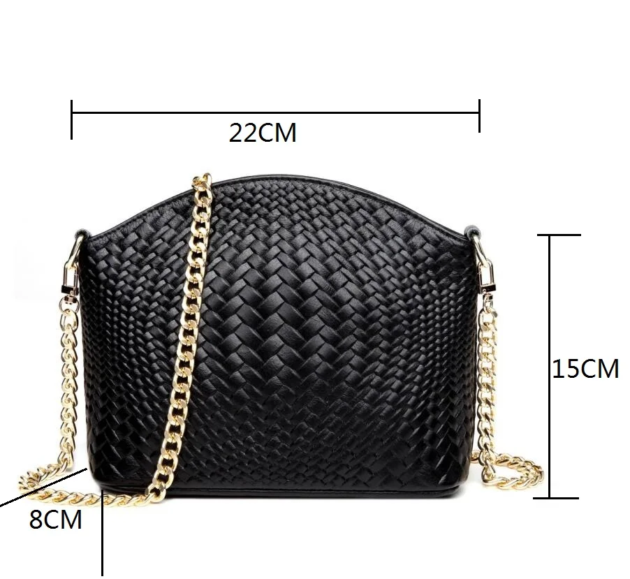 Brand Leather Ms Handbag Cowhide Womans Messenger Bags High Quality Brand Leather Ms Handbag Cowhide Womans Messenger Bags High Quality Woven Handbags Fashionable Soft Bag Bolsa Feminina