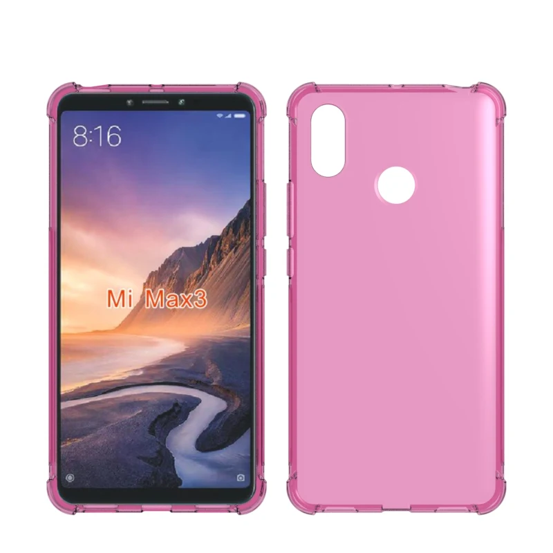 

Brand gligle alpha A texture soft TPU skin case cover for Xiaomi Mi Max 3 / Mi Max3 case shell