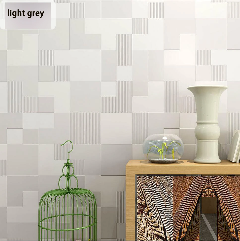 Online shop modern fashion mosaic design wallpaper living room ...
