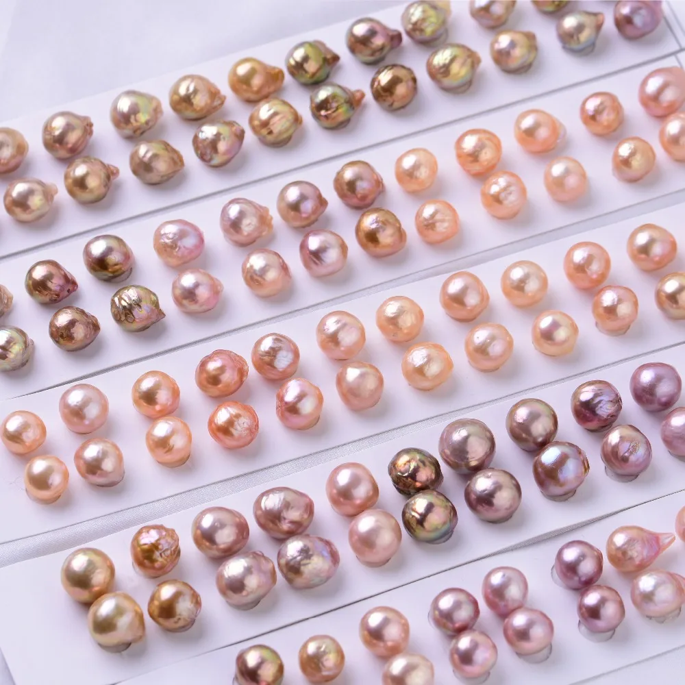 

YIKALAISI Baroque pearl natrual freshwater pearl jewelry for women 11-12mm DIY design