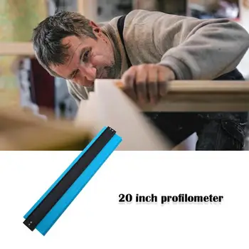 

Multi-function Plastic Profile Copy Contour Gauge Standard Wood Marking Tools Profile Gauge Can Reproduce and Forme by Pressing