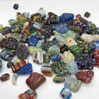 

1000g 10-30mm Natural stones colorful coloured glaze Quartz Crystal Rock Fish tank Ore Mineral samples Flowerpot decorations