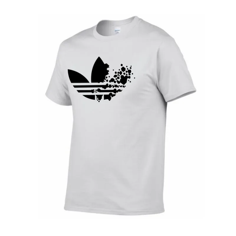 

Mens T-shirt Short Sleeve 2019 Summer Funny T Shirts Fashion brand Logo Print Red T shirt Men Tops Tees 26 Colors Men's T-shirt